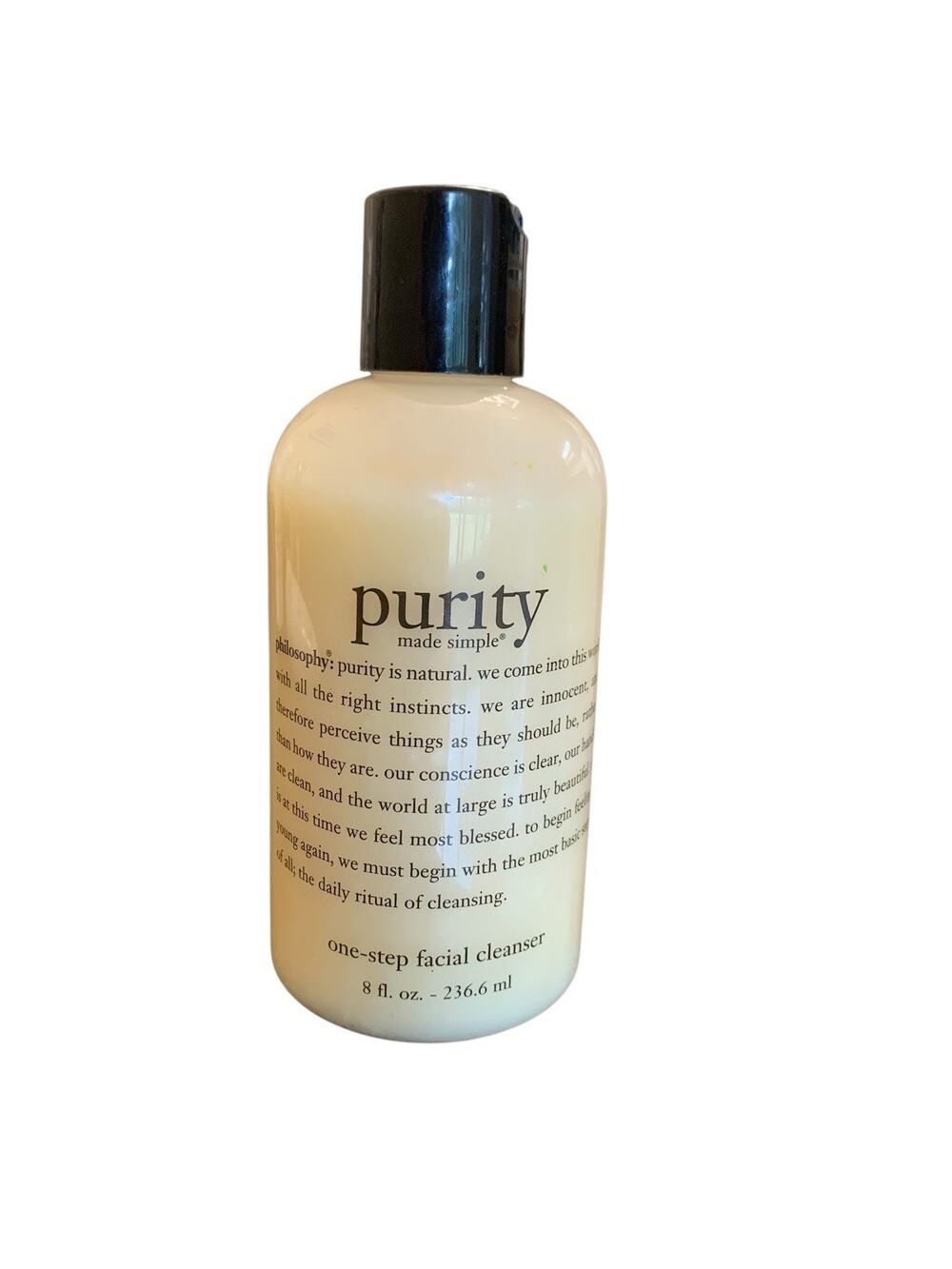 Philosophy‎ Purity Made Simple One Step Facial Cleanser - 8fl. oz